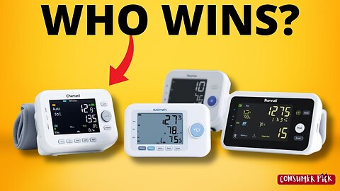 5 Incredible Blood Pressure Monitors You Must See in 2025!