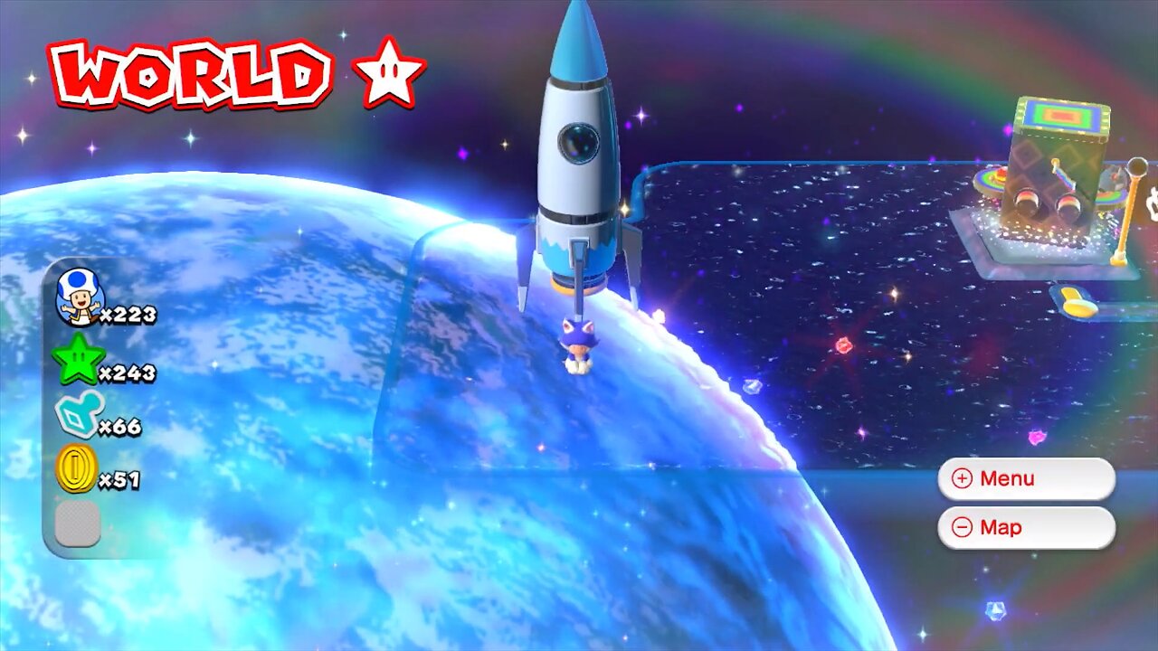 Super Mario 3D World (World Star)