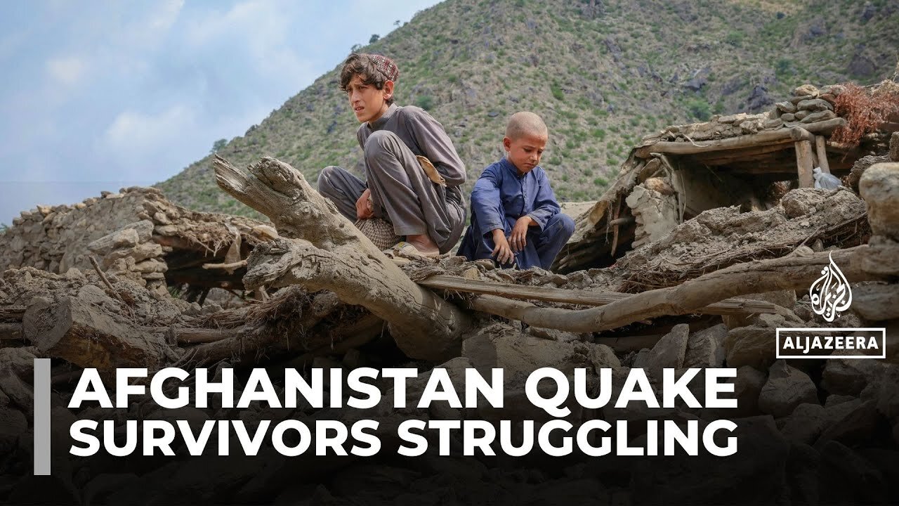 Afghan survivors struggle in the wake of deadly earthquake