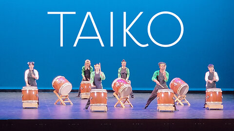 Taiko Drumming
