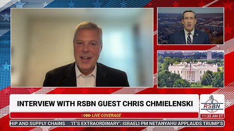 WATCH: RSBN Interviews Immigration Accountability Project, Chris Chmielenski - 7/11/25