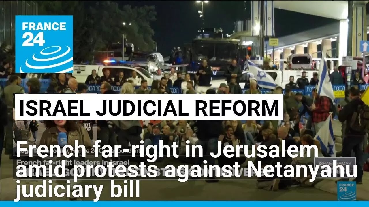 Europe's far right in Jerusalem as 'new friends' of Israel