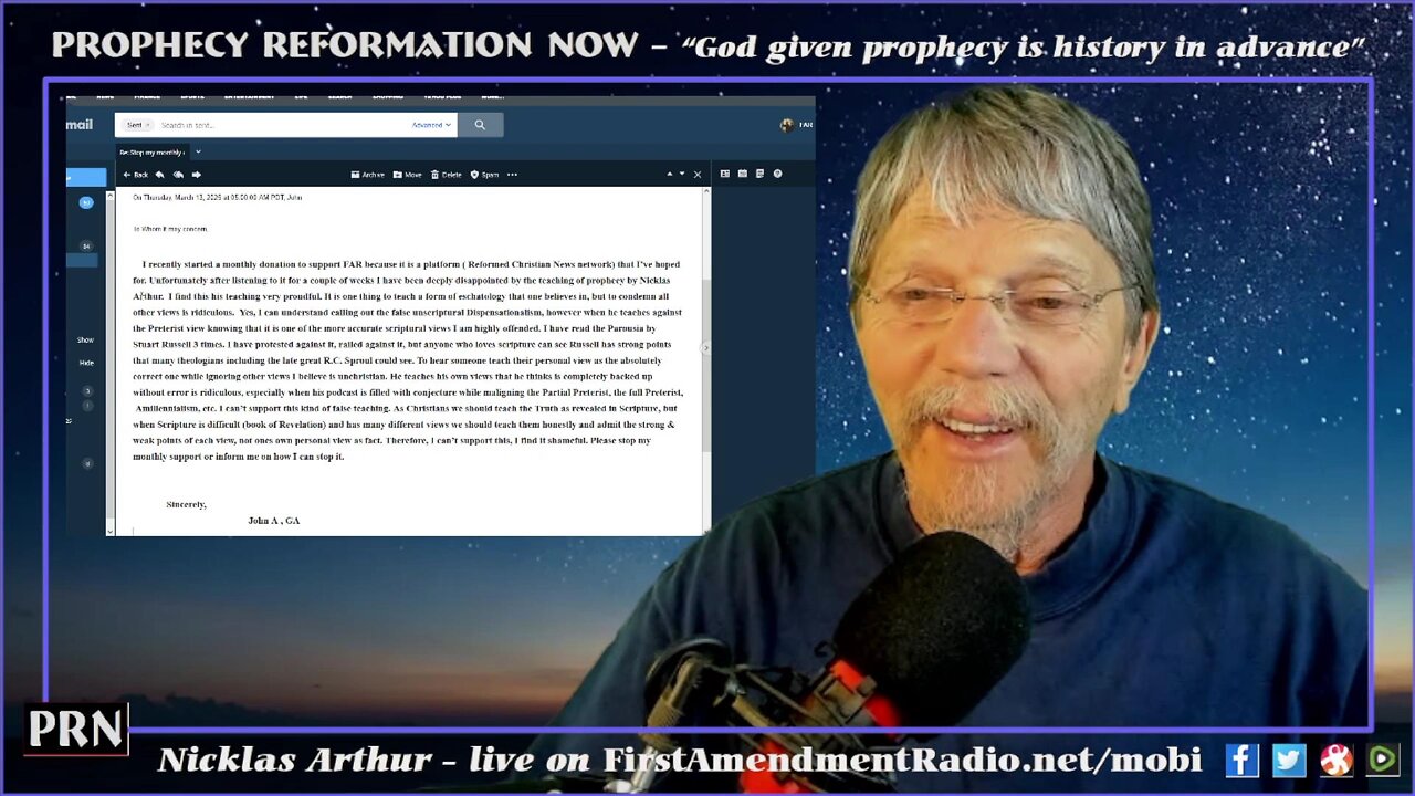 R.I.P. PRETERISM Pt.1 - Prophecy Reformation Now