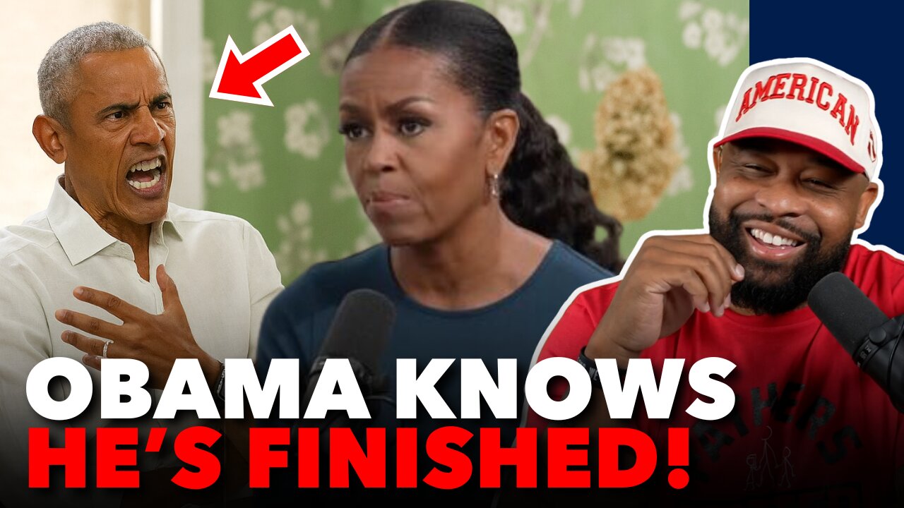 Obama FACES MAJOR BLOW After Podcast with Michelle Obama BACKFIRES!