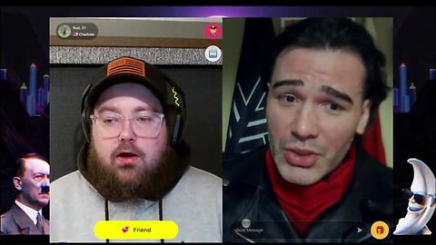 Gypsy Crusader clip 409 (He converted to "spiritual" Judaism???)