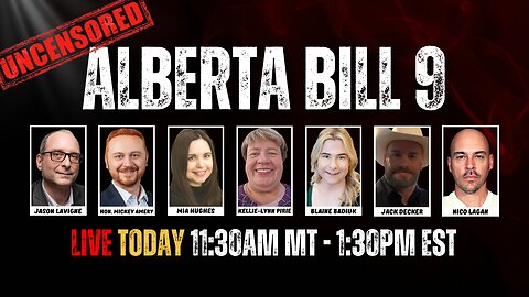 Alberta's Bill 9: The TRUTH About Protecting Kids, Parents & Women