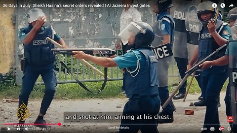 36 Days in July: Sheikh Hasina’s secret orders revealed I Al Jazeera Investigates