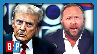 "Unconstitutional!" Did ALEX JONES Just Turn On Trump?