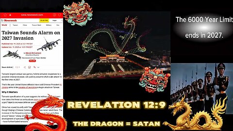 CHINA INVADES TAIWAN IN 2027?!