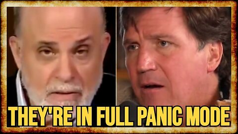 Mark Levin UNGLUED, TRASHES Tucker Over "Pejorative" NEOCON Term