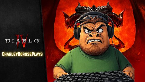 CharleyHornsePlays | DIABLO 4 | I never played season 8 and now 9 IS COMING!??