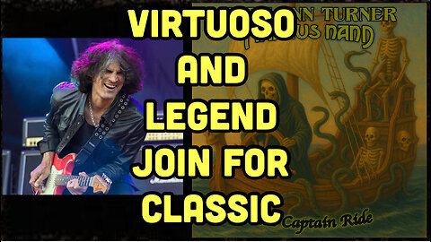 Guitar Virtuoso Joins With Vocal Legend To Cover Classic: "Ride Captain Ride"