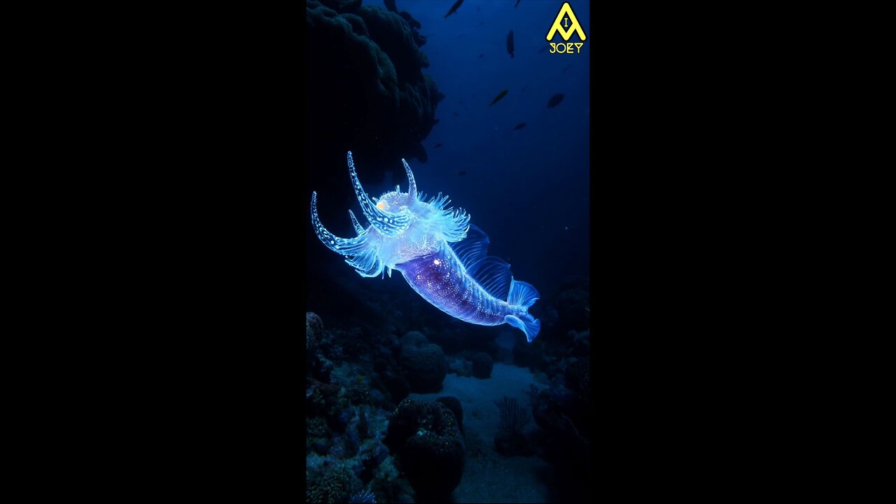 Luminescent Oddities of the Sea
