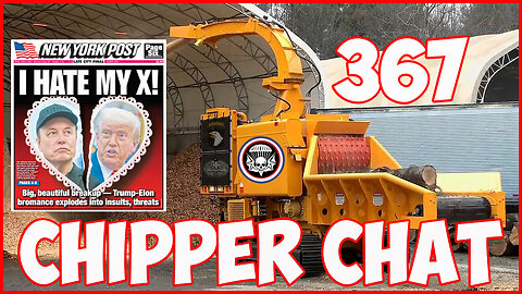 🔴Trump vs Elon in a WWE Match | Chipper Chat 367