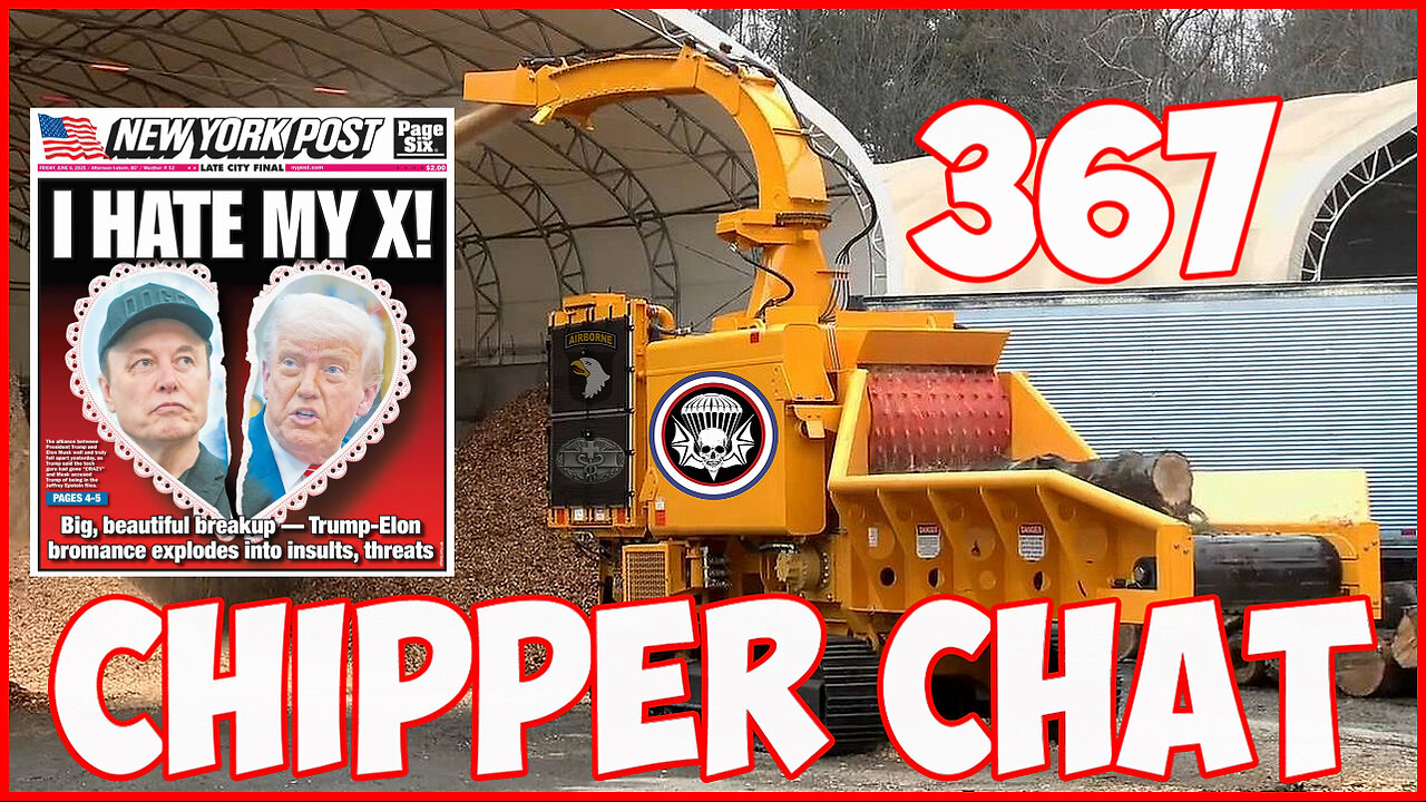 🔴Trump vs Elon in a WWE Match | Chipper Chat 367