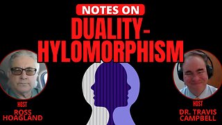 NOTES ON: DUALITY-HYLOMORPHISM