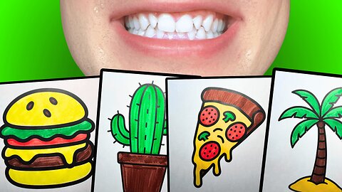 ASMR Coloring That Feels Like Magic | Relaxing Art Video