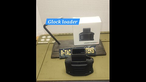 UNOrthodox. MAG LOADER FROM GUNMAGAZINE WAREHOUSE GLOCK TYPE