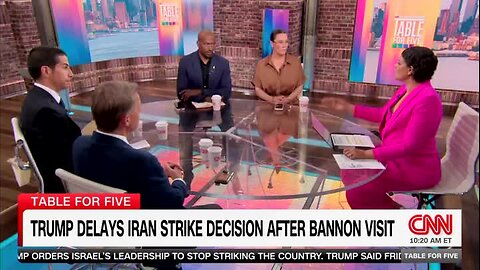 Van Jones: We Know ‘for Sure’ Iran Is Enriching Uranium; We’re Not Guessing if There Are Weapons of Mass Destruction