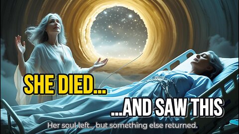 She Died for 7 Minutes… and Something Else Returned