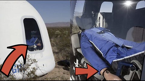 WHEN MANNEQUIN'S GO TO SPACE! THE OVERWHELMING EVIDENCE OF BLUE ORIGINS SPACE PSYOP KEEPS PILING UP!