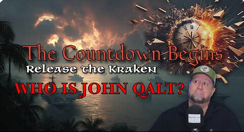 MONKEY WERX SITREP- The Countdown Begins - Release the Kraken. WHO IS JOHN QALT, JUAN O'SAVIN