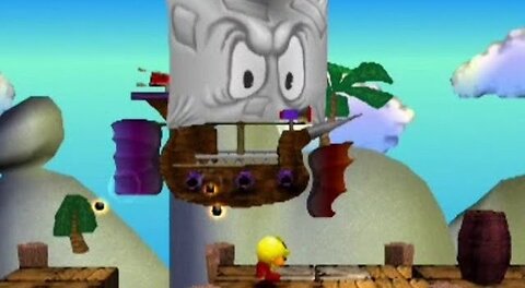 PAC-MAN WORLD | Giant boat ⛵