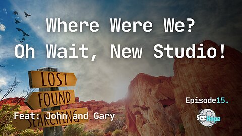 New Studio! The Comeback & The Course Ahead