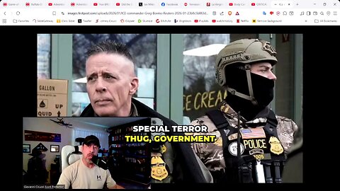 MASKED GOV’T SOLDIERS ARE OATH-BREAKING TERRORISTS