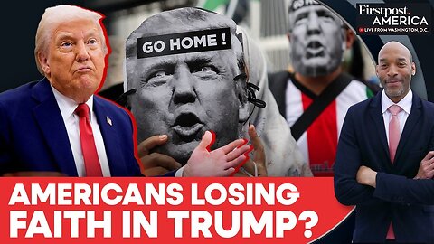 Donald Trump’s Approval Rating Falls to Second-Term Low of 37% | Firstpost America