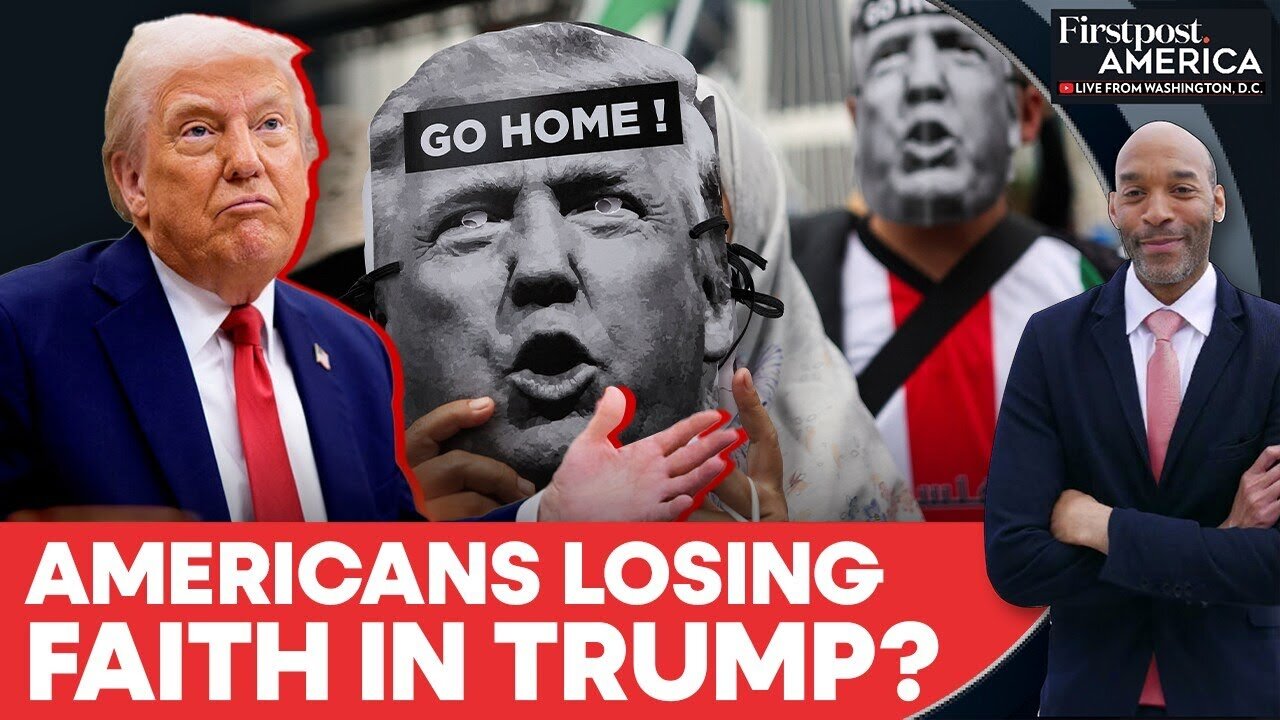 Donald Trump’s Approval Rating Falls to Second-Term Low of 37% | Firstpost America