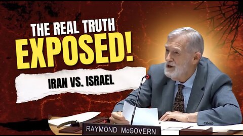 Ray McGovern Iran vs. Israel: Who’s Really Worried?