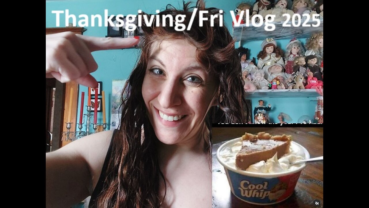 Thanksgiving/Fri Vlog 2025