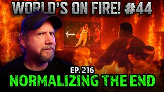 Controlled Collapse: How They Normalize the End of the World | Ep 216 HTBITY w/Jamie Kennedy WOF#44