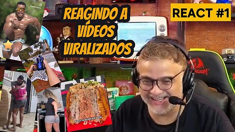 REACT #1 DIGUINHO REAGINDO A VIDEOS QUE VIRALIZARAM (18.11.2024)