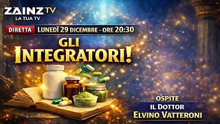 Le Dirette di Zainz - Gli Integratori che Funzionano Davvero | Con il Dottor Vatteroni