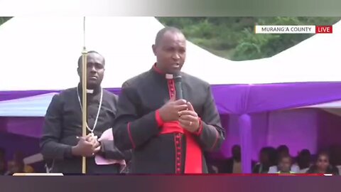 Bishop Ben of JCM message to President Ruto