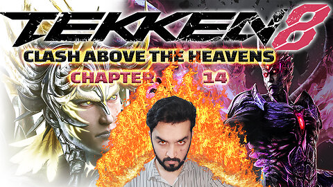 CLASH ABOVE THE HEAVENS CHAPTER 14 TEKKEN 8