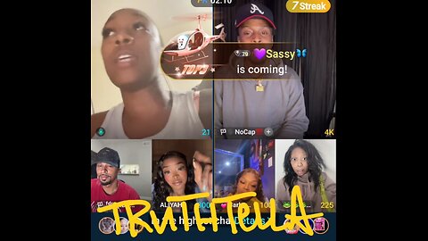 BIG SUEWOO TEAM PK LIYAH THE DOLL, 21BADBITCH, YUMMI & NOCAP