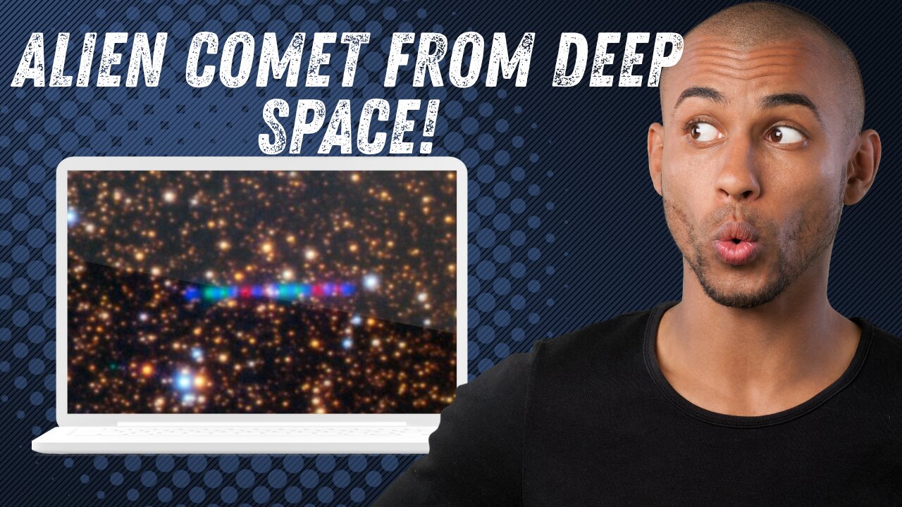 This Giant Interstellar Comet Might Be Older Than the Solar System!