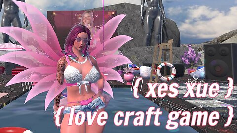 LoveCraft Game, A Free Social MMO in Steam! Working on My City Home!