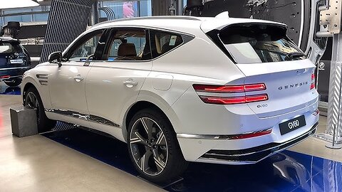 2025 Genesis GV80 Exterior and Interior Details Luxury Flagship SUV V Modals #suv #GV80 #Genesis