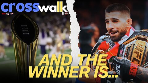 And The Winner Is..." - The 2025 MMA Awards + CFB Playoff Predictions