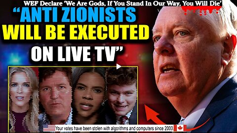 Lindsey Graham Boasts CIA Preparing to Assassinate More Anti-Israel Public Figures on Live TV
