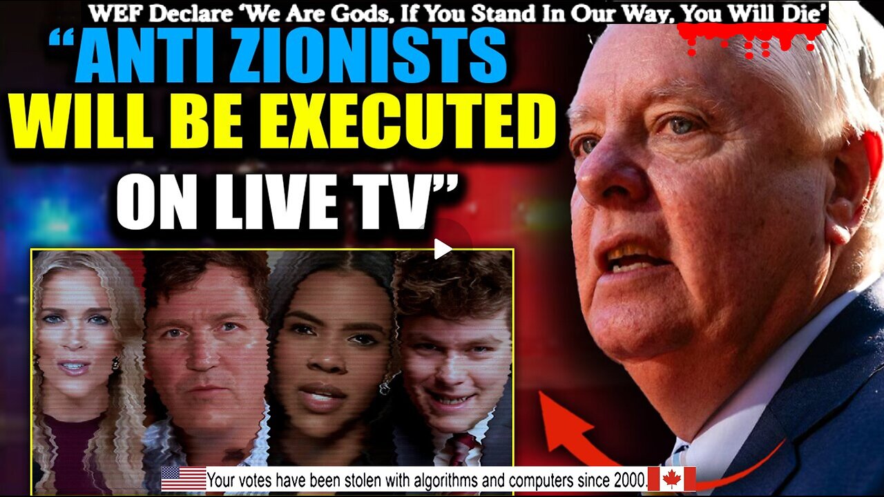 Lindsey Graham Boasts CIA Preparing to Assassinate More Anti-Israel Public Figures on Live TV