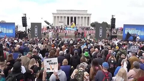 Breaking Massive Protests Erupts in US DC thousands demand Trump Removal and Conviction