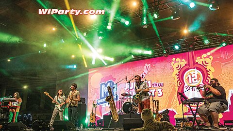 WURK Brings Funk & Jazz to Appleton's Mile of Music - Jones Park Live!