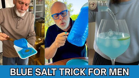 BLUE SALT TRICK ⚠️ The Truth They Don’t Want Men to Know (Real Results Revealed)