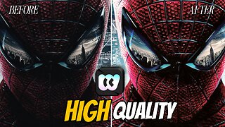 How to Convert Normal Video into Ultra HD 4K Quality Video | Winkit Free Mod Apk Download