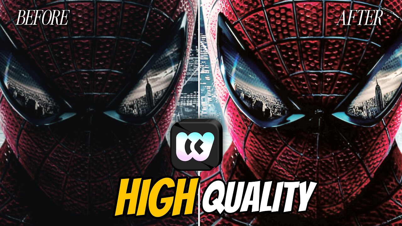 How to Convert Normal Video into Ultra HD 4K Quality Video | Winkit Free Mod Apk Download